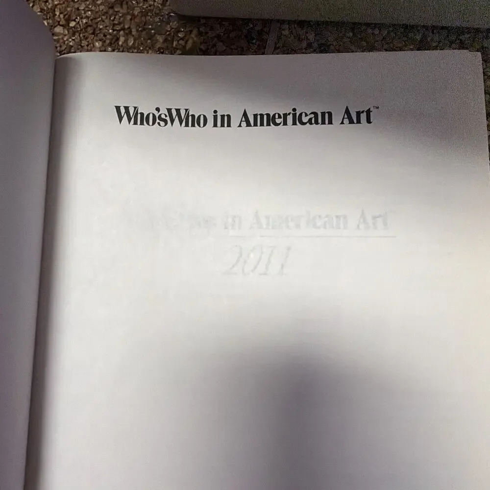 WHO'S WHO IN AMERICAN ART 2011 -31ST EDITION‎ By Marquis Who's Who - Hardcover